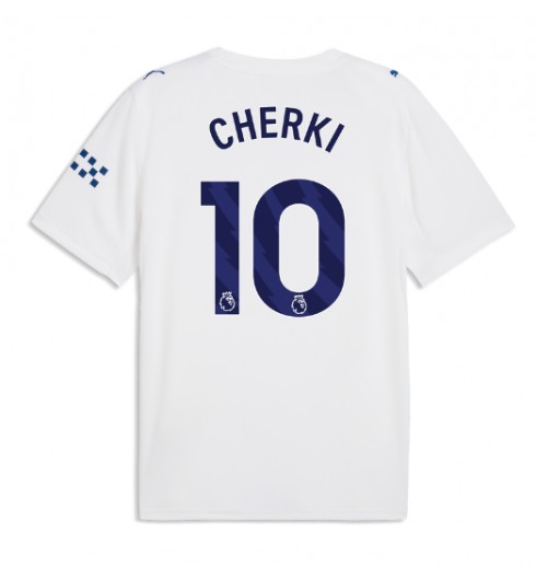 Manchester City Rayan Cherki #10 Tredjedrakt 2026-27 Korte ermer Manchester City Rayan Cherki #10 Tredjedrakt 2026-27 Korte ermer
